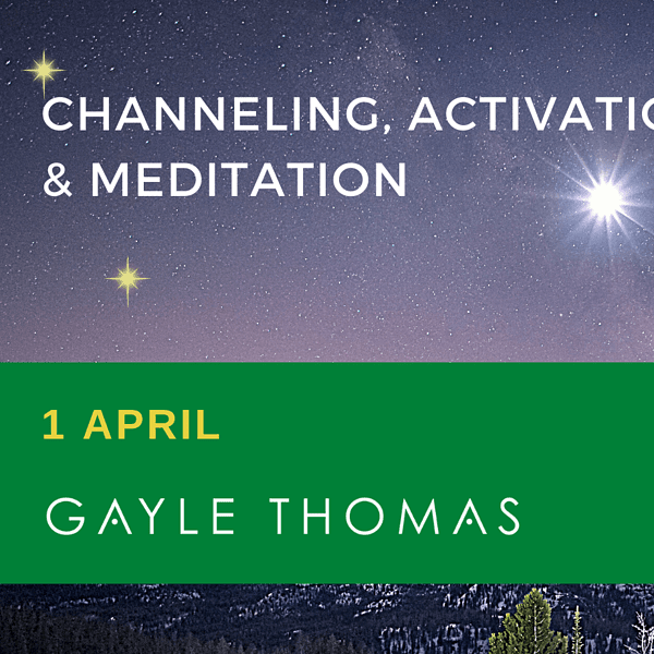 Tarp Channeling, Activation & Mediation Event