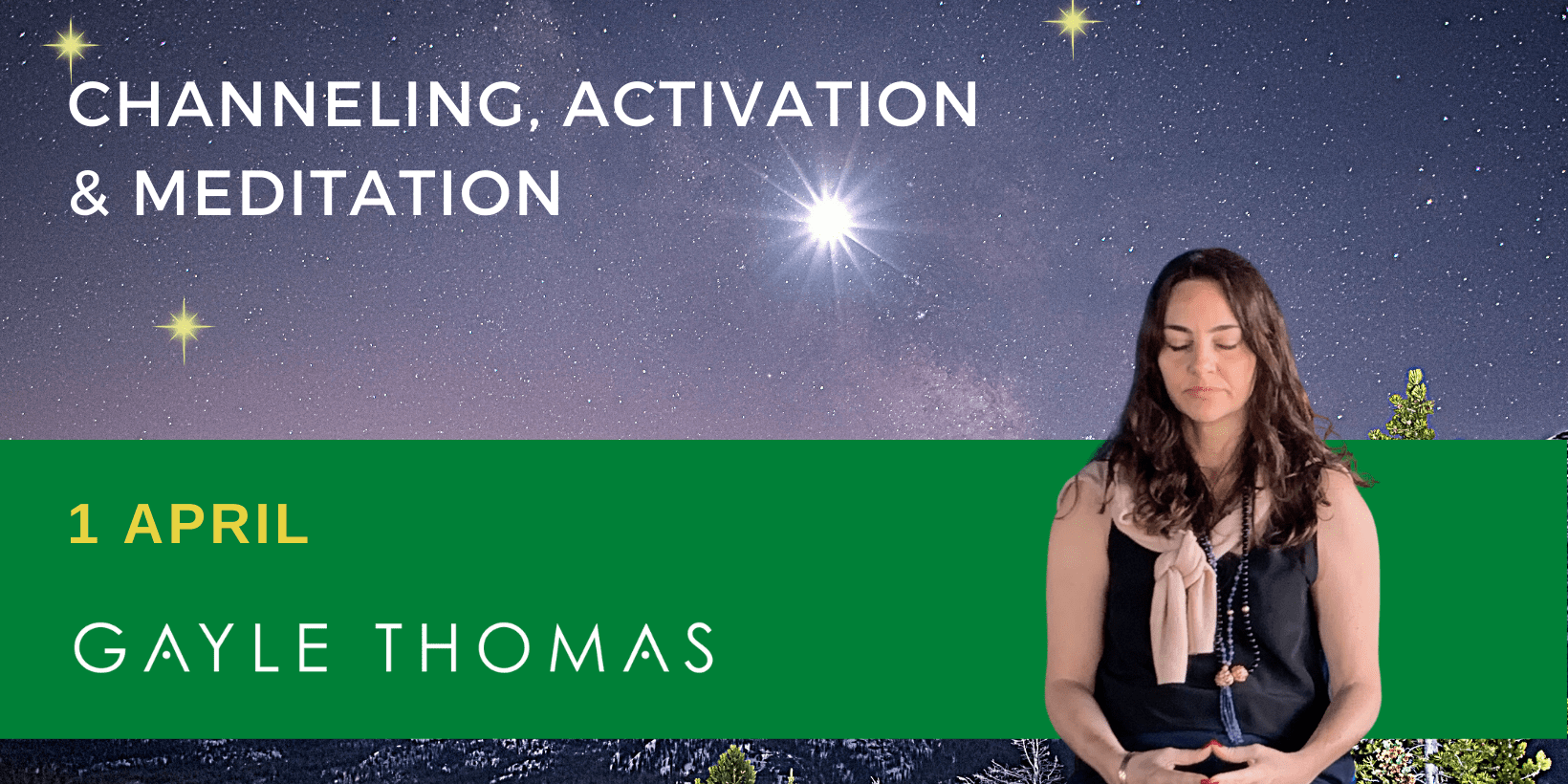 Tarp Channeling, Activation & Mediation Event